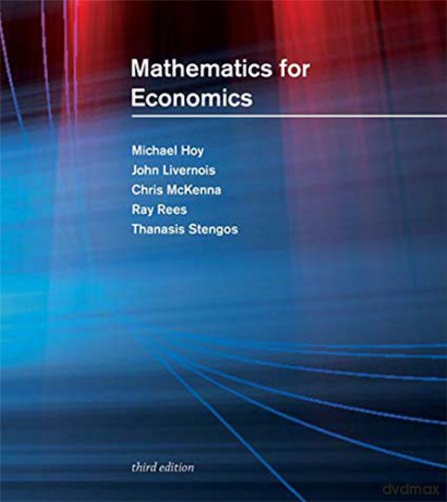Mathematics for Economics - Michael Hoy [KSIĄŻKA]