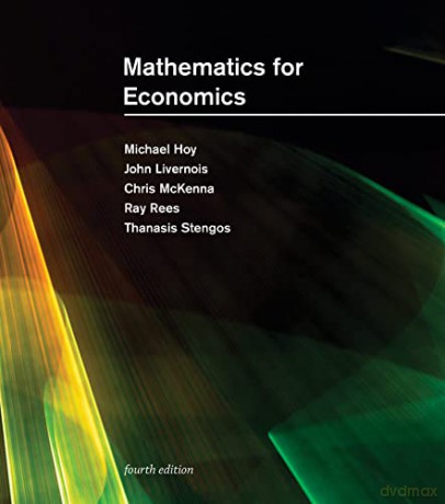 Mathematics for Economics, fourth edition - Michael Hoy [KSIĄŻKA]