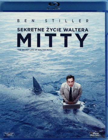 Sekretne życie Waltera Mitty [Blu-Ray]