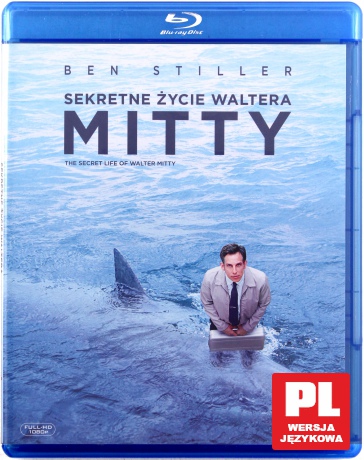 Sekretne życie Waltera Mitty [Blu-Ray]