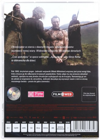 Valhalla: Mroczny wojownik [DVD]