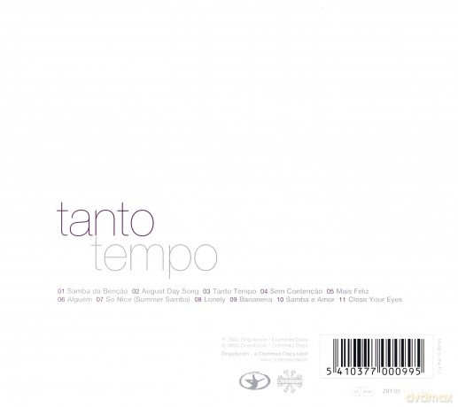 Bebel Gilberto: Tanto Tempo [CD]