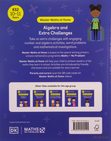 Maths - No Problem! Collection of 6 Workbooks, Ages 10-11 (Key Stage 2) (Master Maths At Home) - Maths - No Problem! [KSIĄŻKA]