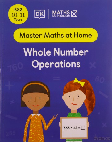 Maths - No Problem! Collection of 6 Workbooks, Ages 10-11 (Key Stage 2) (Master Maths At Home) - Maths - No Problem! [KSIĄŻKA]