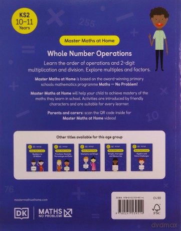 Maths - No Problem! Collection of 6 Workbooks, Ages 10-11 (Key Stage 2) (Master Maths At Home) - Maths - No Problem! [KSIĄŻKA]