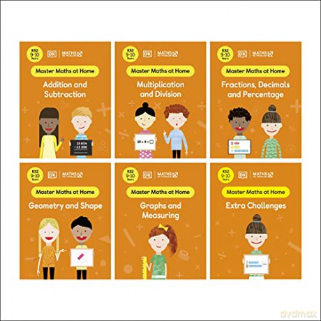 Maths - No Problem! Collection of 6 Workbooks, Ages 9-10 (Key Stage 2) - Maths - No Problem! [KSIĄŻKA]