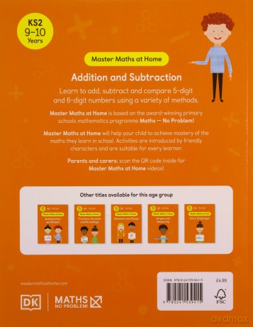 Maths - No Problem! Collection of 6 Workbooks, Ages 9-10 (Key Stage 2) - Maths - No Problem! [KSIĄŻKA]