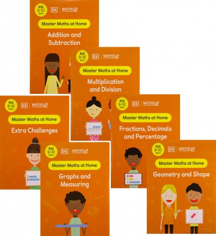 Maths - No Problem! Collection of 6 Workbooks, Ages 9-10 (Key Stage 2) - Maths - No Problem! [KSIĄŻKA]