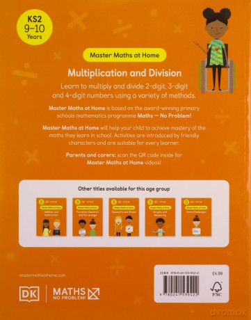 Maths - No Problem! Collection of 6 Workbooks, Ages 9-10 (Key Stage 2) - Maths - No Problem! [KSIĄŻKA]