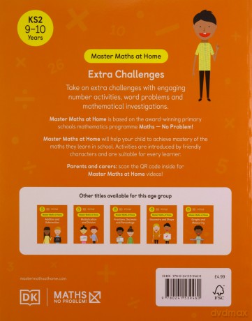 Maths - No Problem! Collection of 6 Workbooks, Ages 9-10 (Key Stage 2) - Maths - No Problem! [KSIĄŻKA]