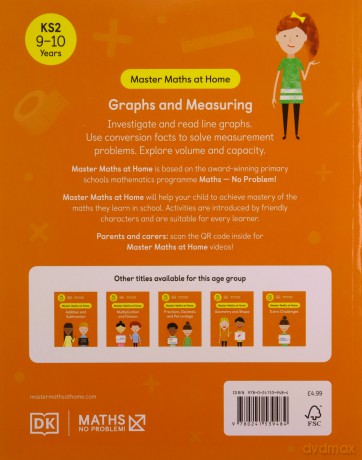 Maths - No Problem! Collection of 6 Workbooks, Ages 9-10 (Key Stage 2) - Maths - No Problem! [KSIĄŻKA]