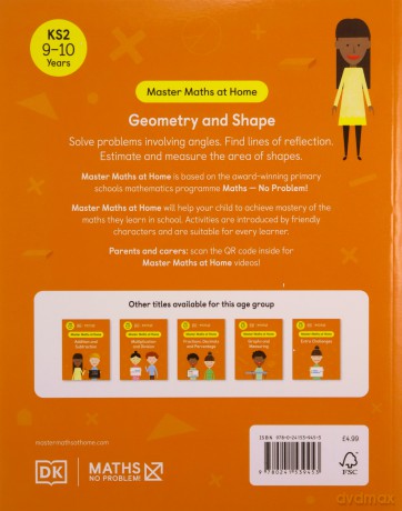Maths - No Problem! Collection of 6 Workbooks, Ages 9-10 (Key Stage 2) - Maths - No Problem! [KSIĄŻKA]