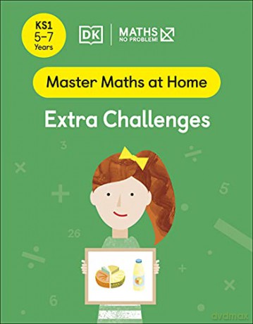 Maths - No Problem! Extra Challenges, Ages 5-7 (Key Stage 1) (Master Maths At Home) - Maths - No Problem! [KSIĄŻKA]