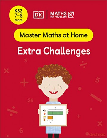 Maths - No Problem! Extra Challenges, Ages 7-8 (Key Stage 2) (Master Maths At Home) - Maths - No Problem! [KSIĄŻKA]