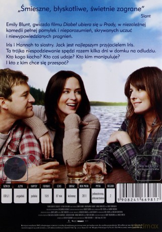Siostra twojej siostry [DVD]