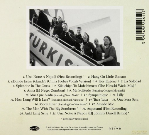 Pink Martini: A Retrospective. The Best Of (digipack) [CD]