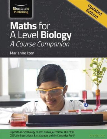 Maths for A Level Biology - Marianne Izen [KSIĄŻKA]