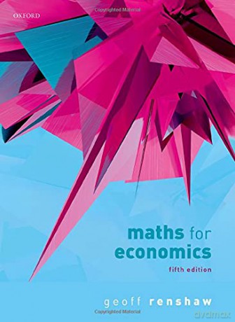 Maths for Economics - Geoff Renshaw [KSIĄŻKA]