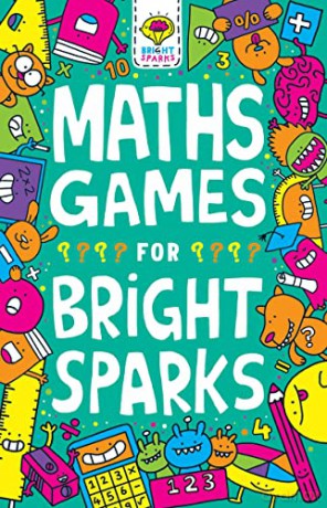 Maths Games for Bright Sparks: Ages 7 to 9 (Buster Bright Sparks) - Gareth Moore [KSIĄŻKA]