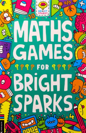 Maths Games for Bright Sparks: Ages 7 to 9 (Buster Bright Sparks) - Gareth Moore [KSIĄŻKA]