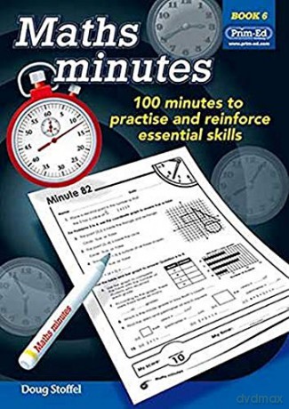 Maths Minutes: Book 6 [KSIĄŻKA]