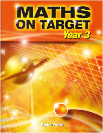 Maths on Target Year 3 - Stephen Pearce [KSIĄŻKA]