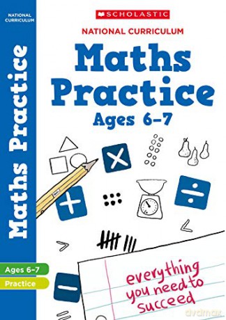 Maths practice book for ages 6-7 (Year 2). Perfect for Home Learning. (100 Practice Activities) - Scholastic [KSIĄŻKA]