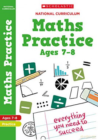 Maths practice book for ages 7-8 (Year 3). Perfect for Home Learning. (100 Practice Activities) - Scholastic [KSIĄŻKA]