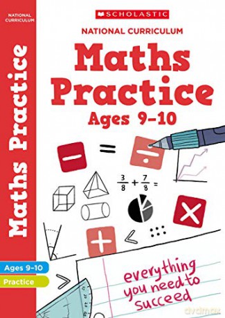 Maths practice book for ages 9-10 (Year 5). Perfect for Home Learning. (100 Practice Activities) - Scholastic [KSIĄŻKA]