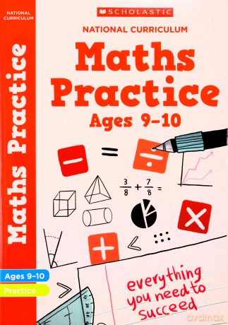 Maths practice book for ages 9-10 (Year 5). Perfect for Home Learning. (100 Practice Activities) - Scholastic [KSIĄŻKA]