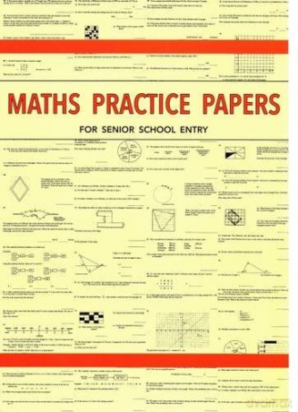 Maths Practice Papers for Senior School Entry - Peter Robson [KSIĄŻKA]