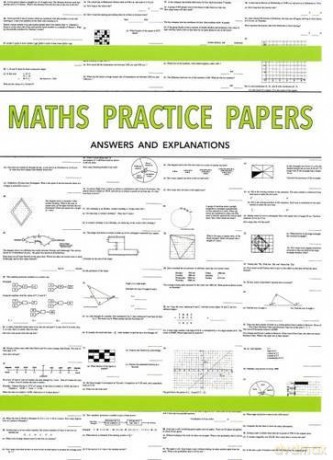 Maths Practice Papers for Senior School Entry - Answers and Explanations - Peter Robson [KSIĄŻKA]
