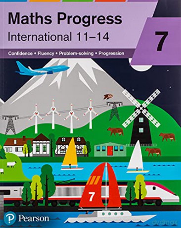 Maths Progress International Year 7 Student Book - Katherine Pate [KSIĄŻKA]