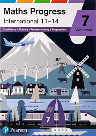 Maths Progress International Year 7 Workbook - Keith Gallick [KSIĄŻKA]