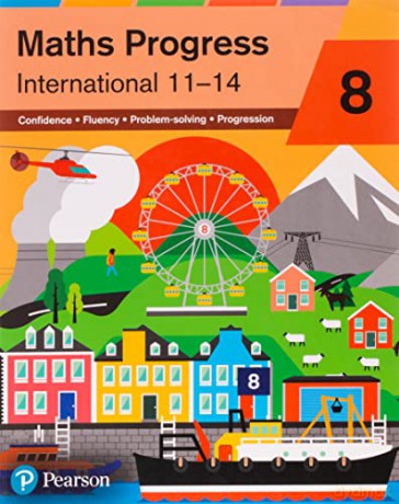 Maths Progress International Year 8 Student Book - Katherine Pate [KSIĄŻKA]