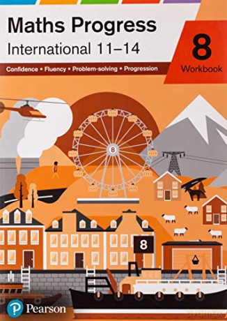 Maths Progress International Year 8 Workbook - Greg Byrd [KSIĄŻKA]
