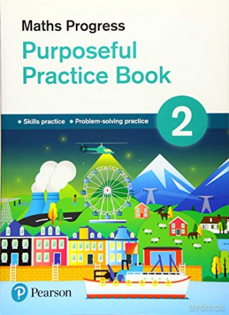 Maths Progress Purposeful Practice Book 2 Second Edition (Maths Progress Second Edition) - Katherine Pate [KSIĄŻKA]