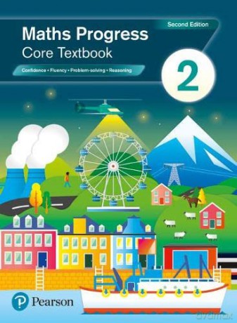 Maths Progress Second Edition Core Textbook 2: Second Edition - Katherine Pate [KSIĄŻKA]