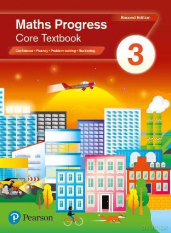 Maths Progress Second Edition Core Textbook 3: Second Edition - Katherine Pate [KSIĄŻKA]