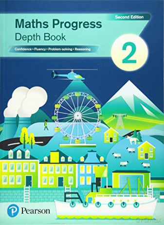 Maths Progress Second Edition Depth Book 2: Second Edition - Katherine Pate [KSIĄŻKA]