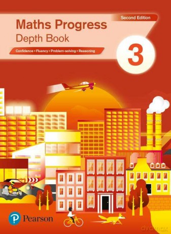 Maths Progress Second Edition Depth Book 3: Second Edition - Katherine Pate [KSIĄŻKA]