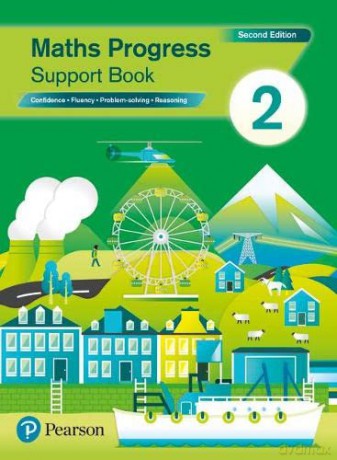 Maths Progress Second Edition Support Book 2: Second Edition - Katherine Pate [KSIĄŻKA]