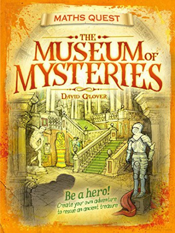 Maths Quest: The Museum of Mysteries: 4 - David Glover [KSIĄŻKA]
