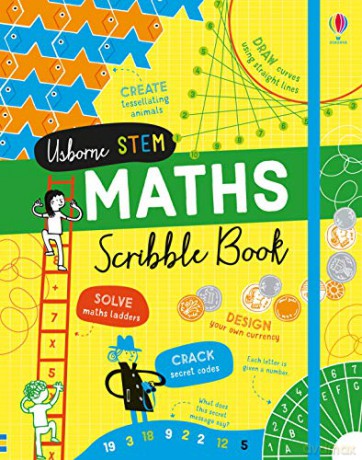 Maths Scribble Book: 1 (Scribble Books) - Alice James [KSIĄŻKA]