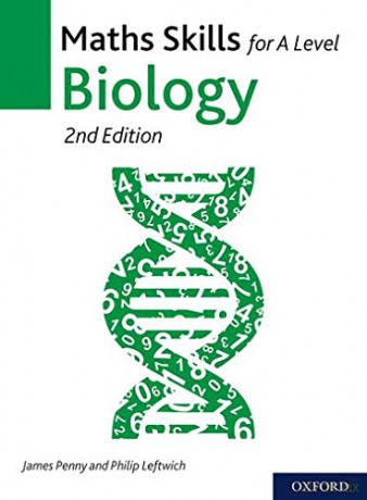 Maths Skills for A Level Biology (Maths Skills for A Level Science) - James Penny [KSIĄŻKA]