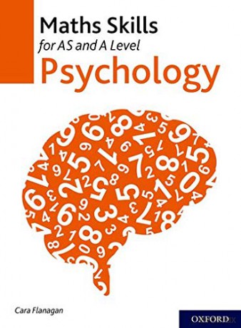 Maths Skills for AS and A Level Psychology (Maths Skills for A Level Science) - Cara Flanagan [KSIĄŻKA]