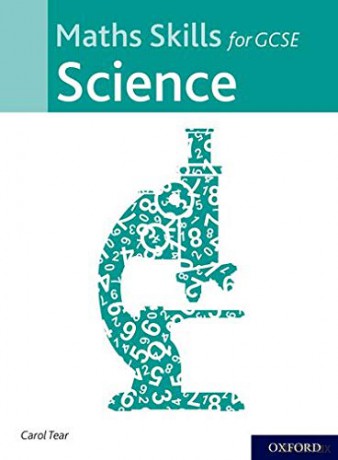 Maths Skills for GCSE Science (Maths Skills for A Level Science) - Carol Tear [KSIĄŻKA]