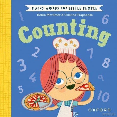 Maths Words for Little People: Counting - Helen Mortimer [KSIĄŻKA]