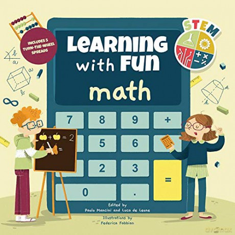 Maths: Learning with Fun - Luca [KSIĄŻKA]
