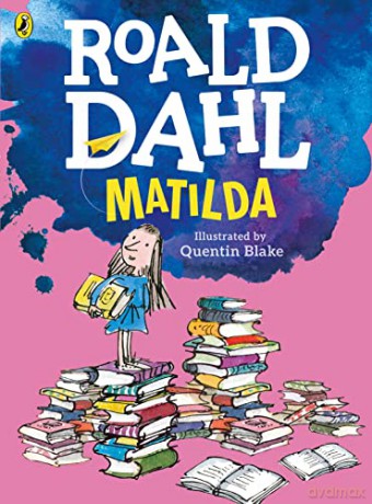 Matilda (Colour Edition) - Roald Dahl [KSIĄŻKA]